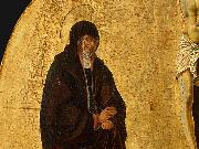 COSSA, Francesco del The Crucifixion (detail) dsf USA oil painting reproduction